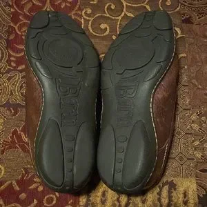 Born | Shoes | Brn Distressed Leather Lace Up Loafer | Poshmark display picture 3